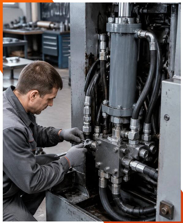 Ремонт гидравлики производственных станков в Сальске