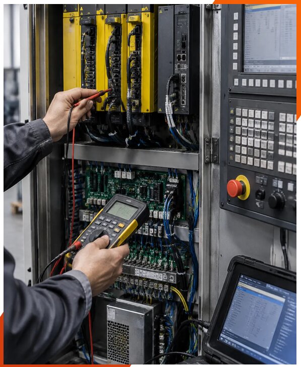 Ремонт систем ЧПУ FANUC в Сальске от 8643 р. | ЮнионикРу