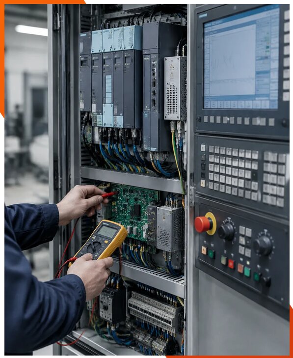 Ремонт систем ЧПУ Siemens в Сальске