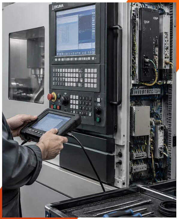 Ремонт систем Okuma OSP в Сальске от 8134 р. | ЮнионикРу