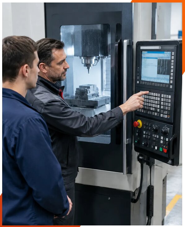 Обучение работе с ЧПУ FANUC в Сальске от 7626 р. | ЮнионикРу