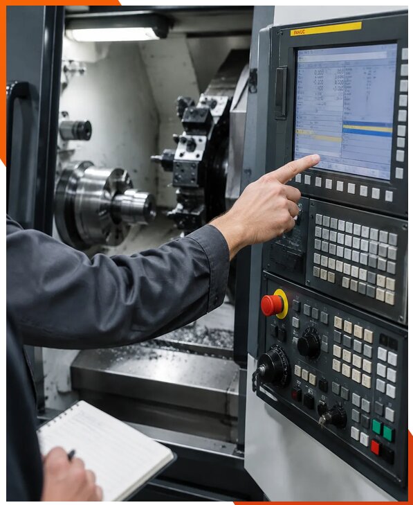 Обучение работе с ЧПУ FANUC в Сальске