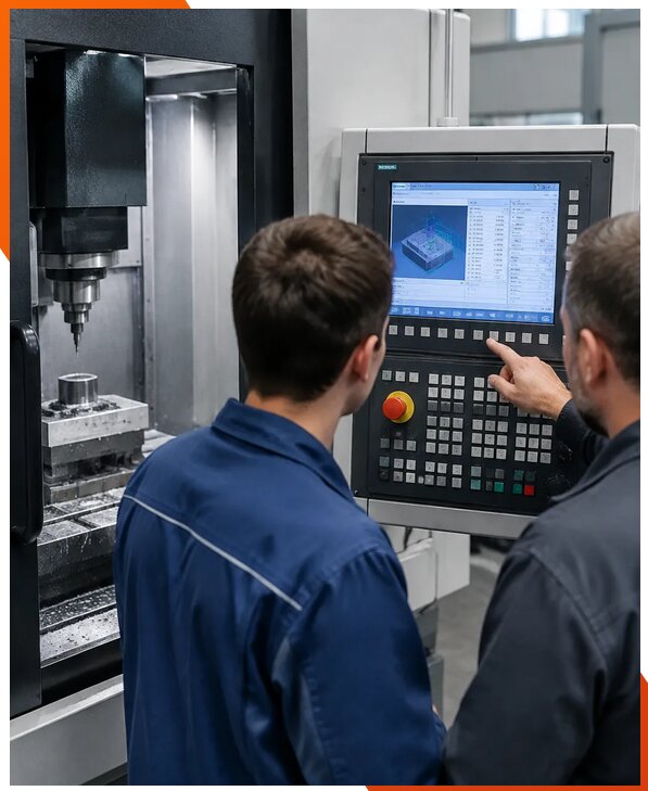 Обучение работе на станках с ЧПУ Siemens в Сальске