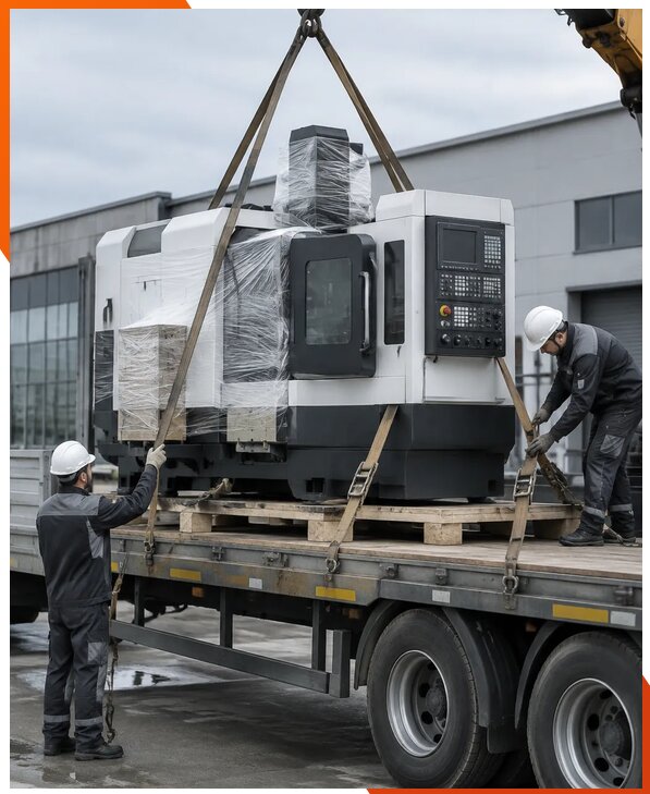Перевозка станков с ЧПУ в Сальске